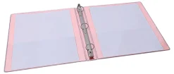 Office Depot® Brand Fashion 3-Ring Binder, 1" Round Rings, Pink Flower