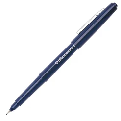 Office Depot® Brand Felt-Tip Porous Pens, Medium Point, 1.0 mm, Assorted Colors, Pack Of 16
