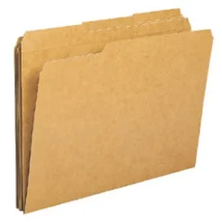 Office Depot® Brand File Folders, 1/3 Cut, Legal Size (8-1/2