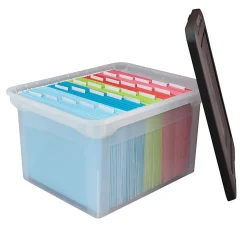 Office Depot® Brand File Tote, Letter/Legal Size, 18
