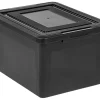 Office Depot® Brand File Tote, Letter/Legal Size, 18"L x 14 1/4"W x 10 7/8"H, 30% Recycled, Black