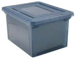 Office Depot® Brand File Tote, 35 Qt, Letter/Legal Size, 10-13/16