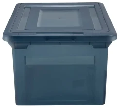 Office Depot® Brand File Tote, 35 Qt, Letter/Legal Size, 10-13/16