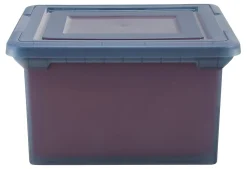 Office Depot® Brand File Tote, 35 Qt, Letter/Legal Size, 10-13/16