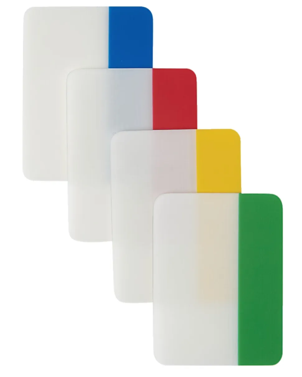 Office Depot® Brand Filing Tabs, 2", Assorted Colors, Pack Of 24
