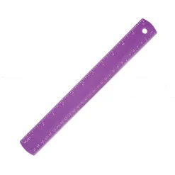 Office Depot® Brand Flexible Ruler, 12", Assorted Colors (No Color Choice), Each