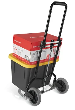 Office Depot® Brand Foldable Hand Truck, 150-Lb Capacity