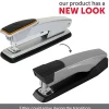 Office Depot® Brand Full-Strip Metal Desktop Stapler, 25 Sheets Capacity, Silver