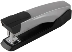 Office Depot® Brand Full-Strip Metal Desktop Stapler, 25 Sheets Capacity, Silver