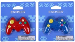Office Depot® Brand Fun Erasers, Assorted Colors, Video Game Controller