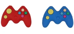 Office Depot® Brand Fun Erasers, Assorted Colors, Video Game Controller