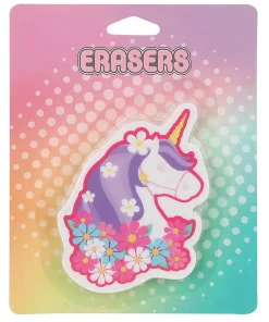 Office Depot® Brand Fun Erasers, Assorted Designs (No Design Choice)