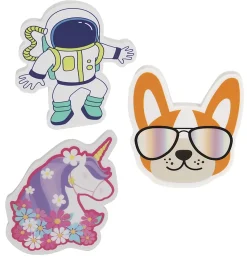 Office Depot® Brand Fun Erasers, Assorted Designs (No Design Choice)