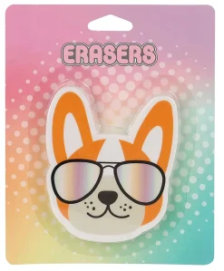 Office Depot® Brand Fun Erasers, Assorted Designs (No Design Choice)