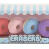 Office Depot® Brand Fun Erasers, Assorted Donuts, Pack Of 4 Erasers