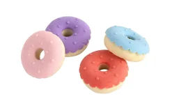 Office Depot® Brand Fun Erasers, Assorted Donuts, Pack Of 4 Erasers