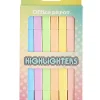 Office Depot® Brand Fun Highlighters, Assorted Colors, Pack Of 6