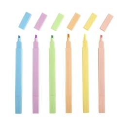 Office Depot® Brand Fun Highlighters, Assorted Colors, Pack Of 6