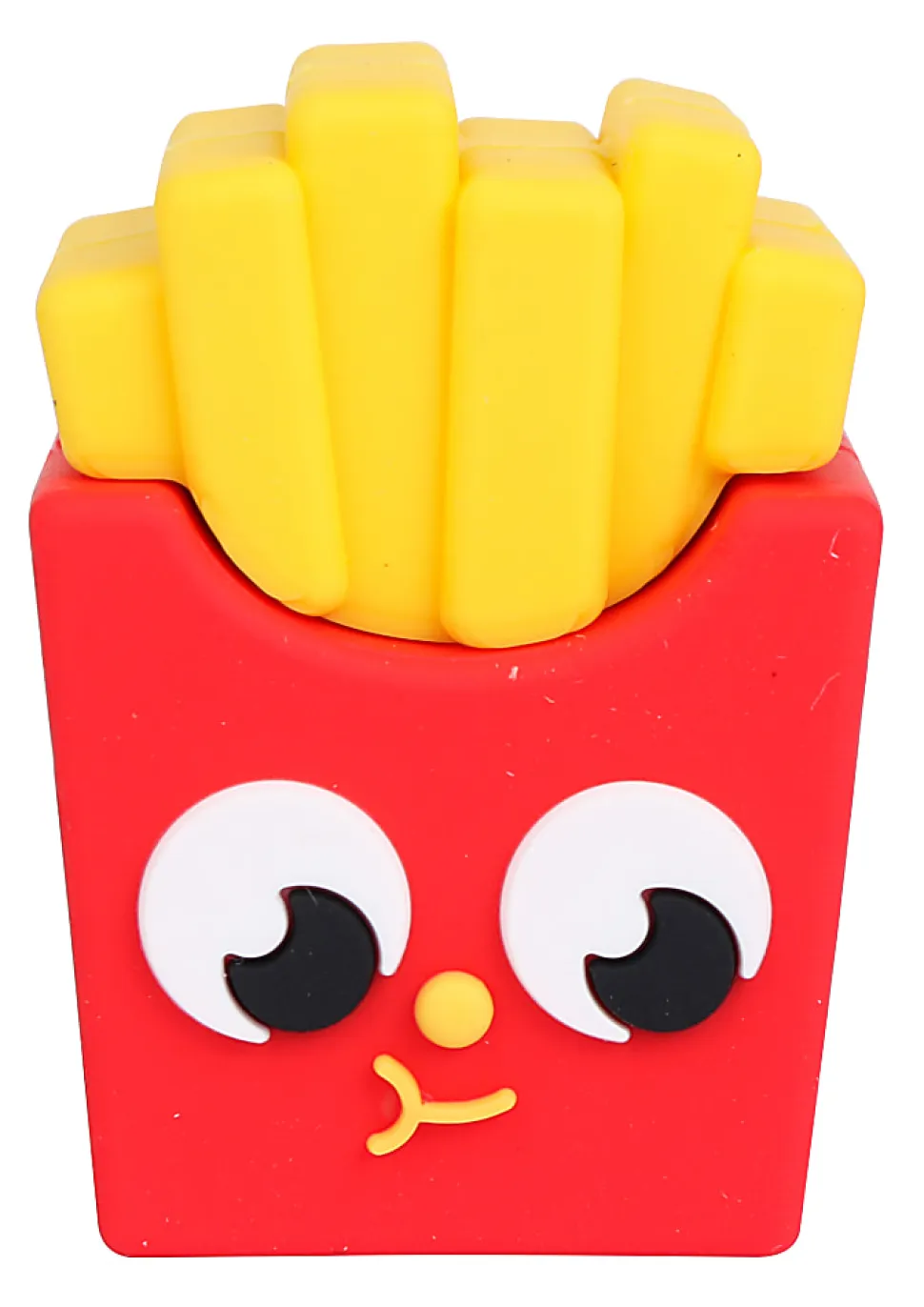 Office Depot® Brand Fun Shaped 1-Hole Manual Pencil Sharpener, French Fries