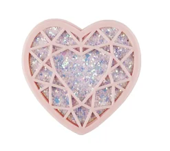 Office DepotĀ® Brand Fun Shaped 2-Hole Manual Pencil Sharpener, Heart, Pink