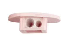 Office Depot® Brand Fun Shaped 2-Hole Manual Pencil Sharpener, Heart, Pink