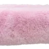 Office Depot® Brand Furry Pencil Pouch, 3-1/2" x 9", Light Pink