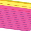 Office Depot® Brand Glow Index Cards, 3" x 5", Assorted Colors, Pack Of 300