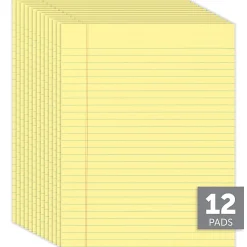 Office Depot® Brand Glue-Top Legal Pads, 8-1/2