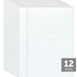 Office Depot® Brand Glue-Top Legal Pads, 8-1/2