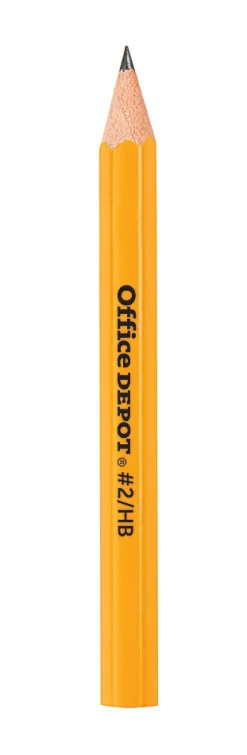Office Depot® Brand Golf Pencils, Presharpened, #2 Lead, Medium, Pack of 144