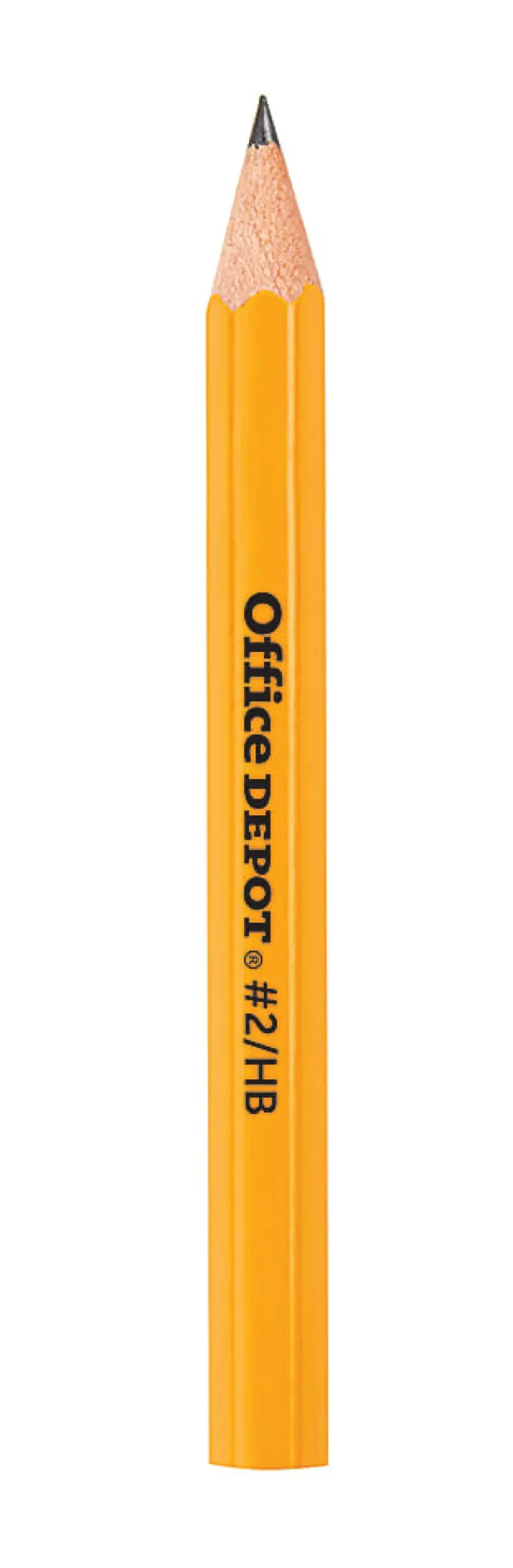 Office Depot® Brand Golf Pencils, Presharpened, #2 Lead, Medium, Pack of 144