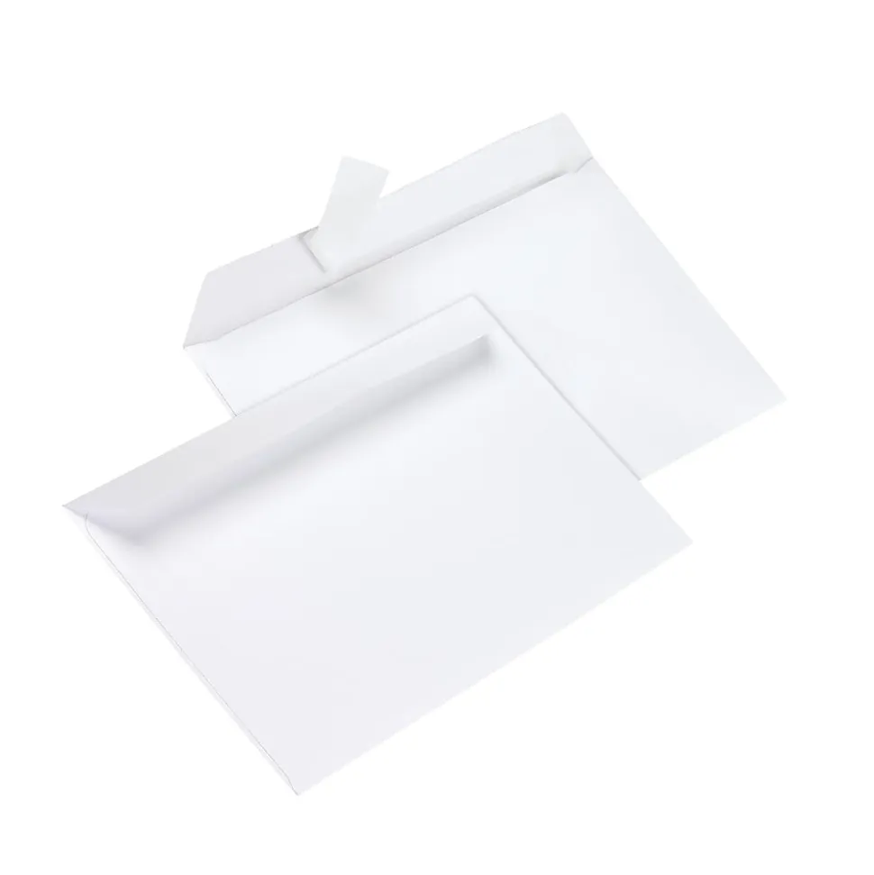 Office Depot® Brand Greeting Card Envelopes, A9, 5-3/4" x 8-3/4", Clean Seal, White, Box Of 100