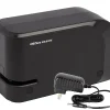 Office Depot® Brand Half-Strip Compact Electric Stapler, 5" x 2", Black