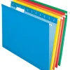Office Depot® Brand Hanging Folders, Letter Size, Assorted, Box Of 25