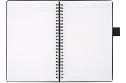 Office Depot® Brand Hard Cover Premium Business Notebook, Junior, 5 1/2