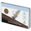 Office Depot® Brand Heavy-Duty View 3-Ring Binder, 1" D-Rings, White