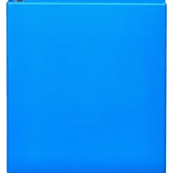 Office DepotĀ® Brand Heavy-Duty 3-Ring Binder, 1" D-Rings, 49% Recycled, Blue