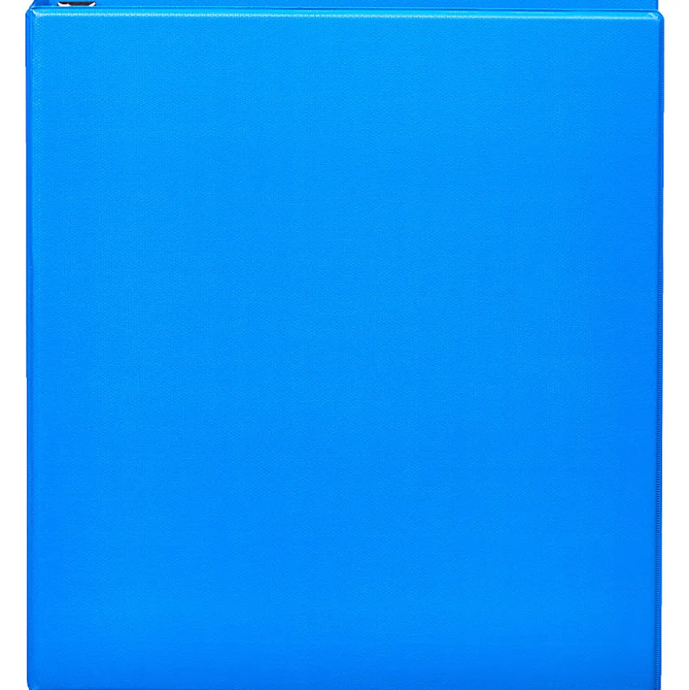 Office Depot® Brand Heavy-Duty 3-Ring Binder, 1" D-Rings, 49% Recycled, Blue