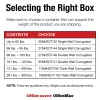 Office Depot® Brand Heavy-Duty Double Wall Corrugated Boxes, 20" x 20" x 20", Kraft, Pack Of 10 Boxes