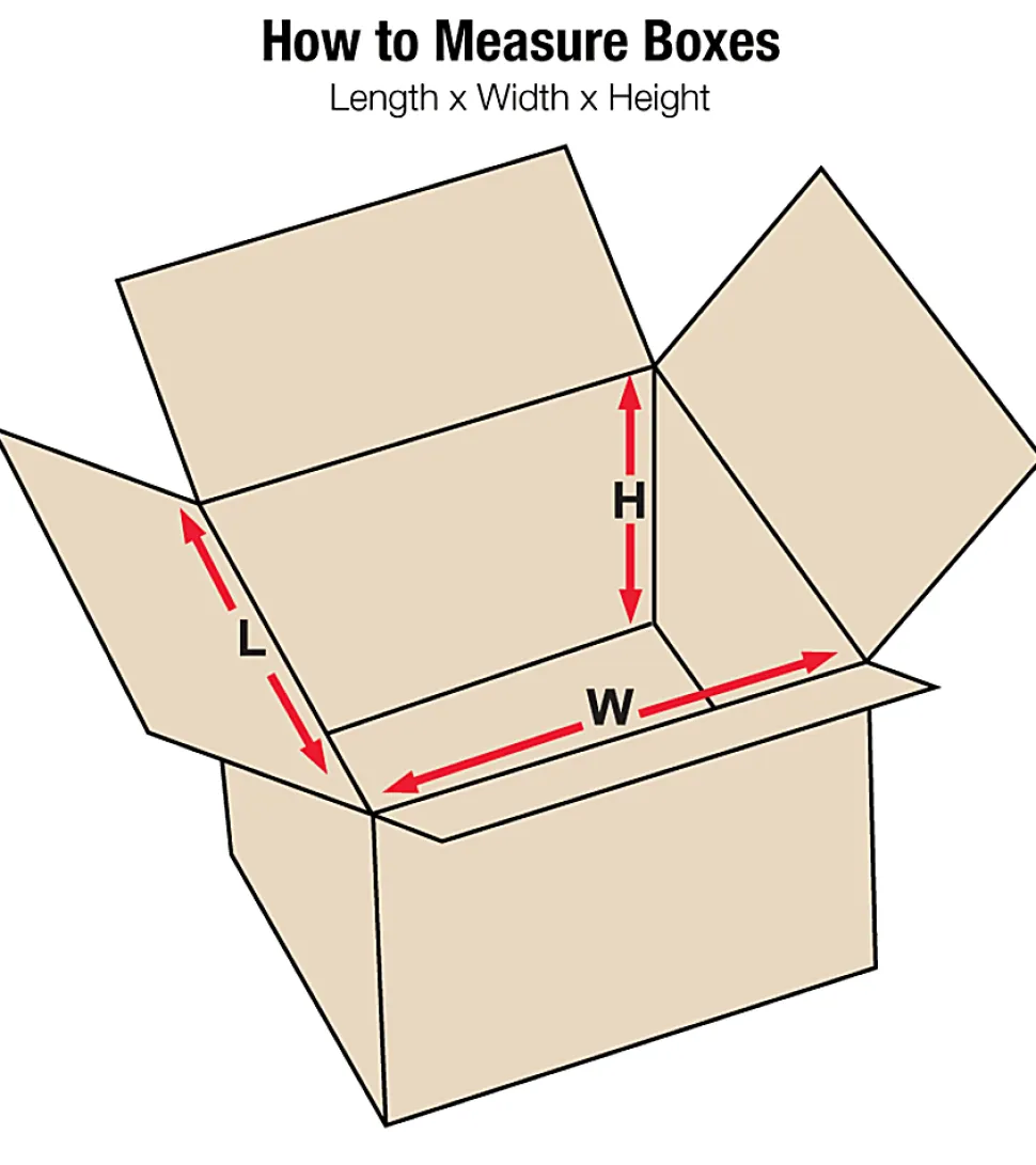 Office Depot® Brand Heavy-Duty Double Wall Corrugated Boxes, 20" x 20" x 20", Kraft, Pack Of 10 Boxes