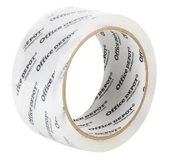 Office Depot® Brand Heavy Duty Shipping Packing Tape, 1.89" x 54.6 Yd, Crystal Clear, Pack Of 18 Rolls