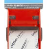 Office Depot® Brand Heavy Duty Shipping Packing Tape With Dispenser, 1.89" x 26.64 Yd, Crystal Clear