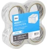 Office Depot® Brand Heavy Duty Shipping Packing Tape, 1.89" x 70.8 Yd, Crystal Clear, Pack Of 4 Rolls