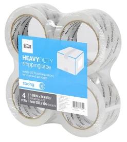 Office Depot® Brand Heavy Duty Shipping Packing Tape, 1.89
