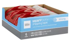 Office Depot® Brand Heavy Duty Shipping Packing Tape With Dispenser, 2