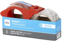 Office Depot® Brand Heavy-Duty Shipping Packing Tape With Dispenser, 1.89