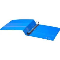 Office Depot® Brand Heavy-Duty View 3-Ring Binder, 1 1/2