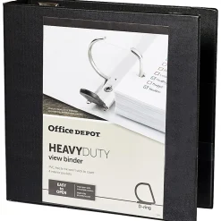 Office Depot® Brand Heavy-Duty View 3-Ring Binder, 3
