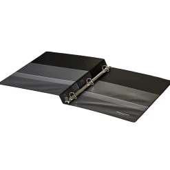 Office Depot® Brand Heavy-Duty View 3-Ring Binder, 1/2