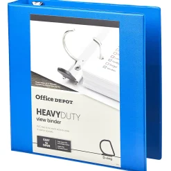 Office Depot® Brand Heavy-Duty View 3-Ring Binder, 2